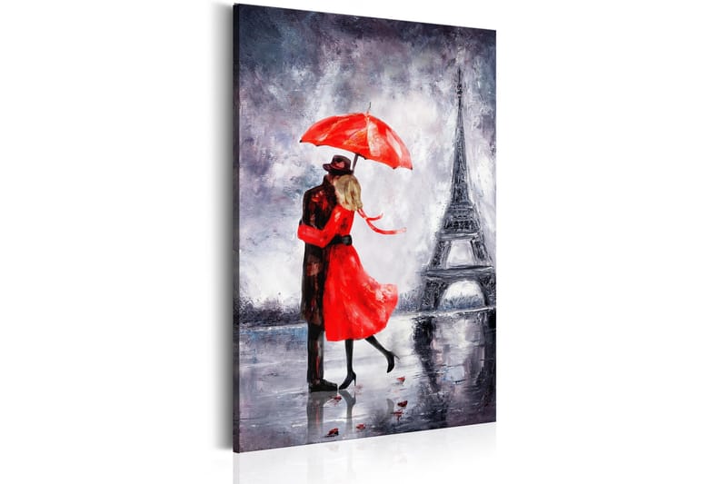 Tavla Love in Paris 60x90 - Artgeist sp. z o. o. - Inredning & dekor - Tavlor & konst - Canvastavla