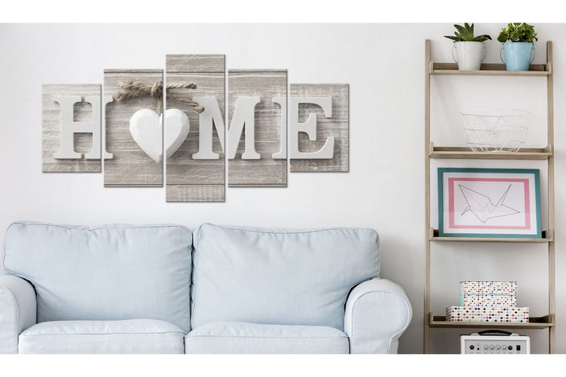 Tavla Love Sanctuary 200x100 - Artgeist sp. z o. o. - Inredning & dekor - Tavlor & konst - Canvastavla