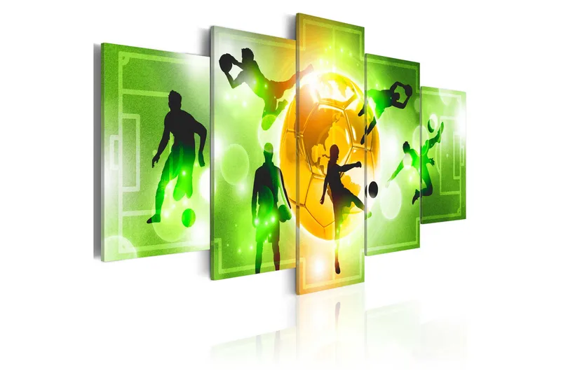 Tavla Love Soccer 100x50, Artgeist sp. z o. o.