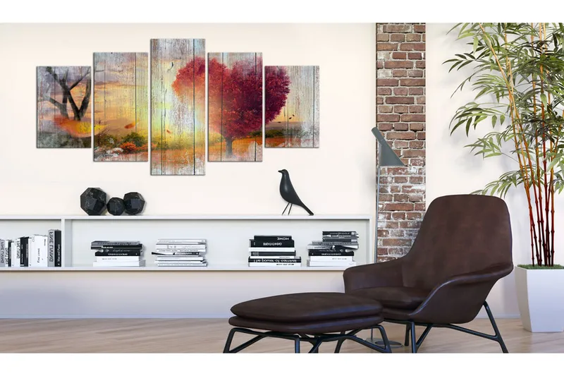Tavla Lovers’ Autumn 100x50 - Artgeist sp. z o. o. - Inredning & dekor - Tavlor & konst - Canvastavla