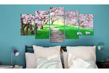 Tavla Lover's Lake 100x50 - Artgeist sp. z o. o. - Inredning & dekor - Tavlor & konst - Canvastavla