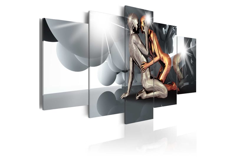 Tavla Lovers Of The Future 200X100 Vit, Artgeist sp. z o. o.