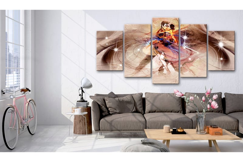 Tavla Lovers Of The Time 100x50 - Artgeist sp. z o. o. - Inredning & dekor - Tavlor & konst - Canvastavla