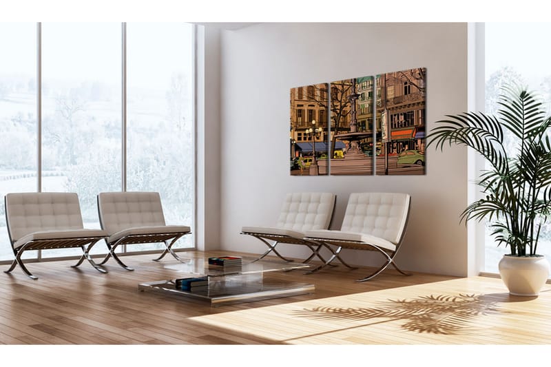 TAVLA Lugn kväll i Paris 90x60 - Artgeist sp. z o. o. - Inredning & dekor - Tavlor & konst - Canvastavla