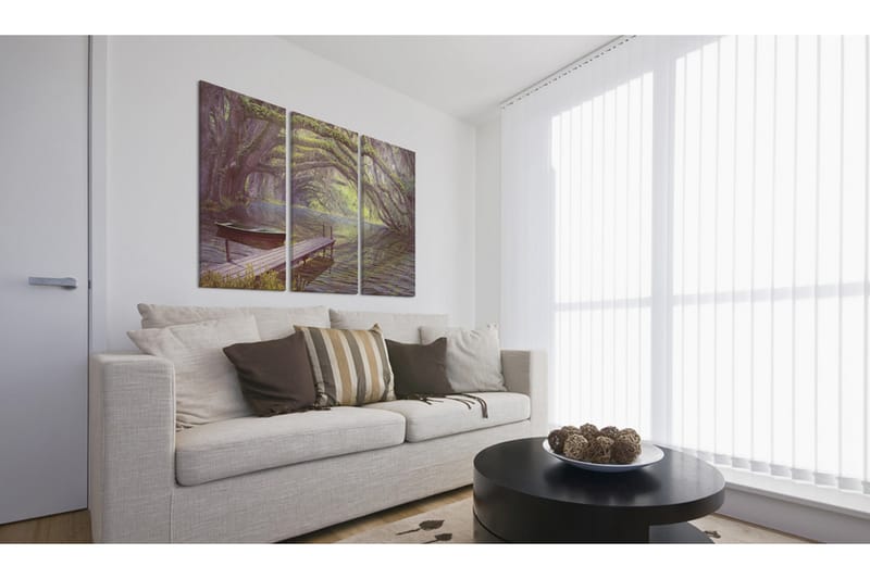 TAVLA Lugnande sinnena 90x60 - Artgeist sp. z o. o. - Inredning & dekor - Tavlor & konst - Canvastavla