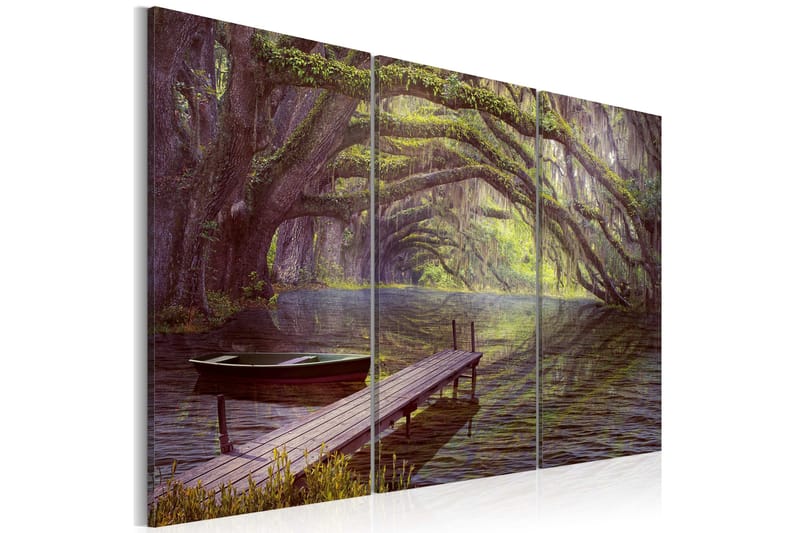 Tavla Lugnande sinnena 90x60, Artgeist sp. z o. o.