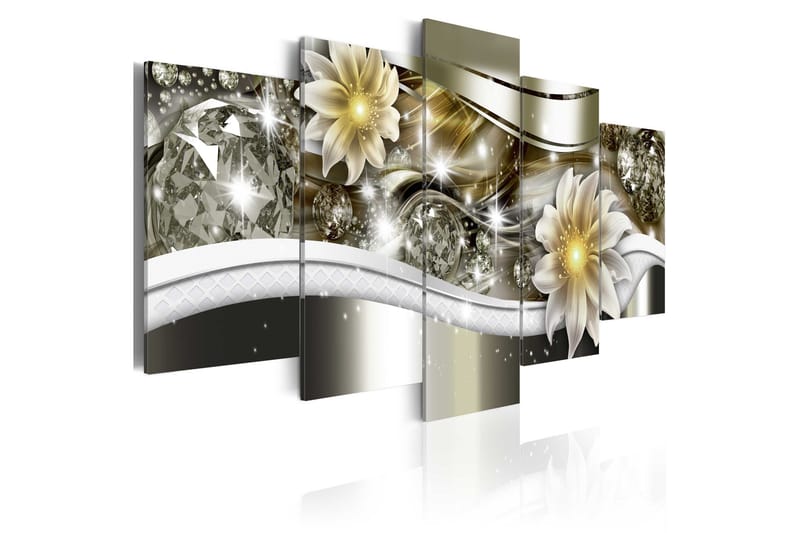 Tavla Luminous Wave 100x50 - Artgeist sp. z o. o. - Inredning & dekor - Tavlor & konst - Canvastavla