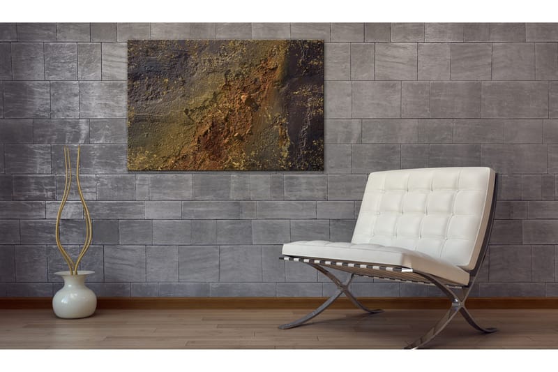 TAVLA Lunar Structure 60x40, Artgeist sp. z o. o.