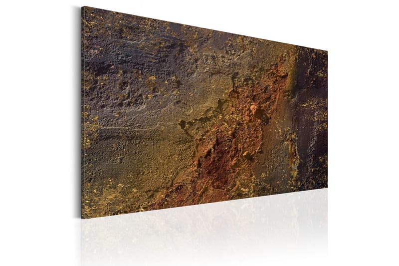 TAVLA Lunar Structure 60x40 - Artgeist sp. z o. o. - Inredning & dekor - Tavlor & konst - Canvastavla