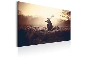 Tavla Lurking Deer 120x80 - Artgeist sp. z o. o. - Inredning & dekor - Tavlor & konst - Canvastavla