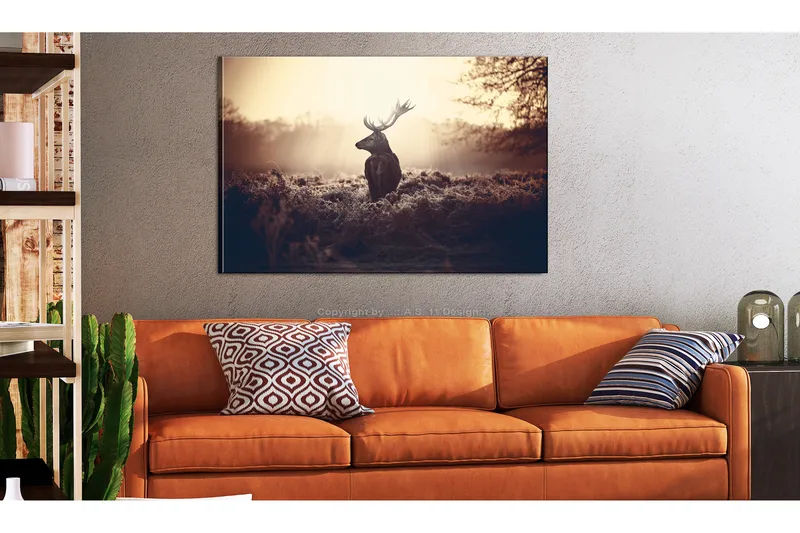 TAVLA Lurking Deer 90x60, Artgeist sp. z o. o.