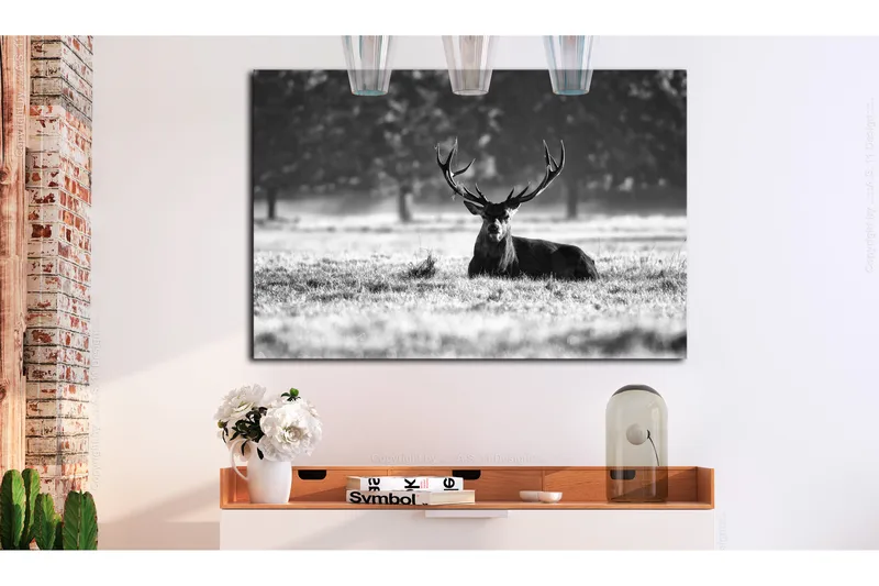 TAVLA Lying Deer 120x80, Artgeist sp. z o. o.