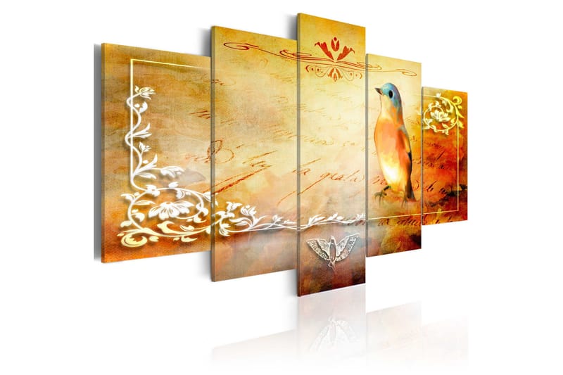 Tavla Lyrical Thoughts 200x100, Artgeist sp. z o. o.