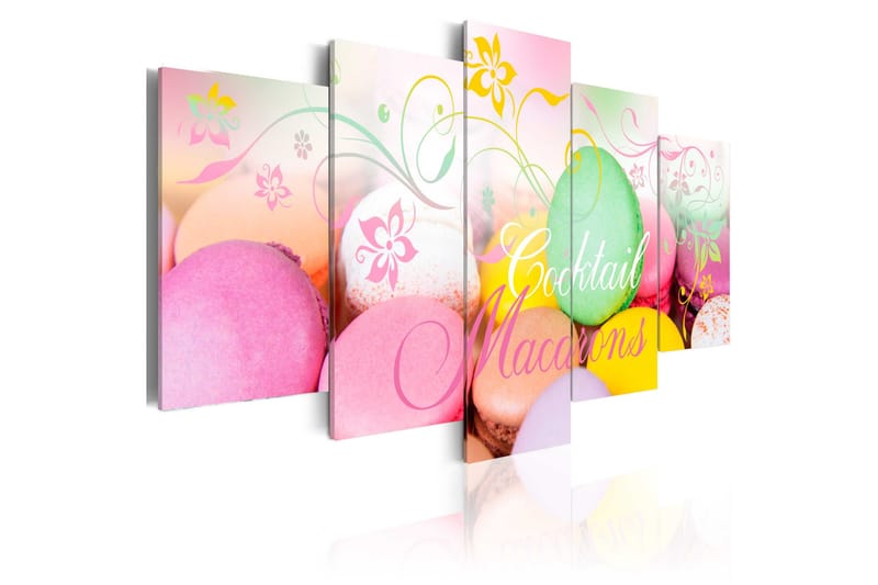 Tavla Macarons 100x50, Artgeist sp. z o. o.