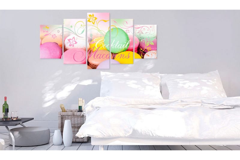 Tavla Macarons 100x50 - Artgeist sp. z o. o. - Inredning & dekor - Tavlor & konst - Canvastavla