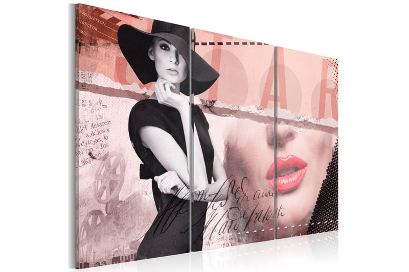 Tavla Madame Chic 120x80, Artgeist sp. z o. o.