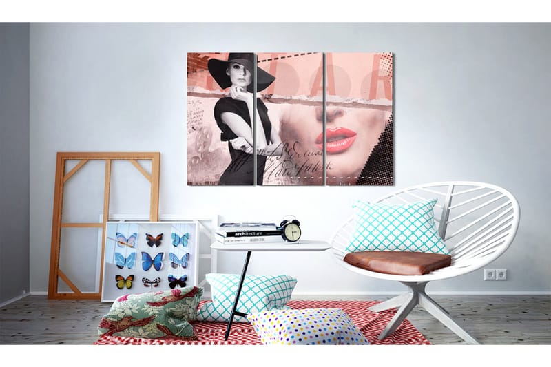 Tavla Madame Chic 120x80 - Artgeist sp. z o. o. - Inredning & dekor - Tavlor & konst - Canvastavla