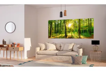Tavla Magic Forest 225x90 - Artgeist sp. z o. o. - Inredning & dekor - Tavlor & konst - Canvastavla