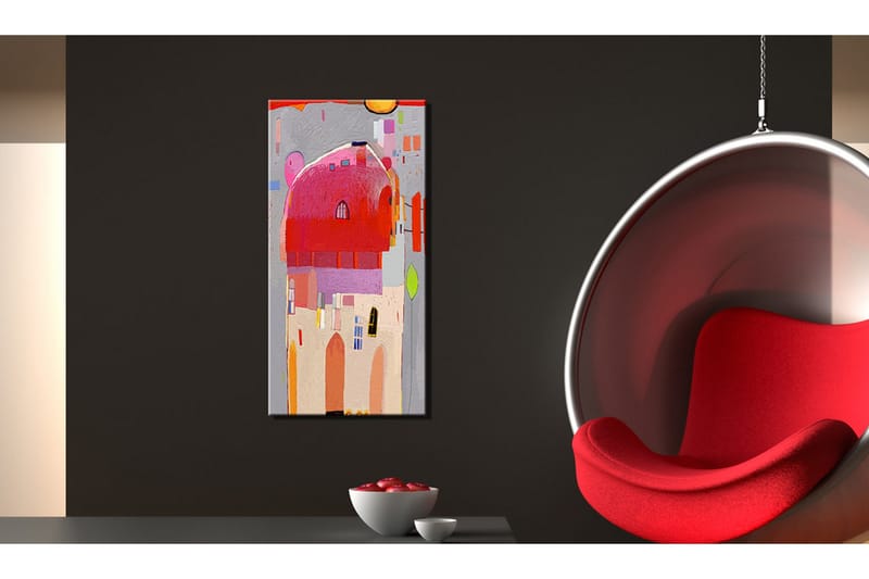 Tavla Magic In My Home 40x80 - Artgeist sp. z o. o. - Inredning & dekor - Tavlor & konst - Canvastavla