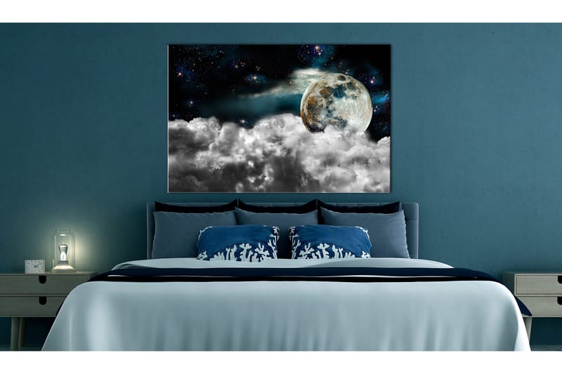 Tavla Magic Night 120x80 - Artgeist sp. z o. o. - Inredning & dekor - Tavlor & konst - Canvastavla