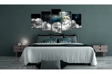 Tavla Magic Night Ii 100x50 - Artgeist sp. z o. o. - Inredning & dekor - Tavlor & konst - Canvastavla