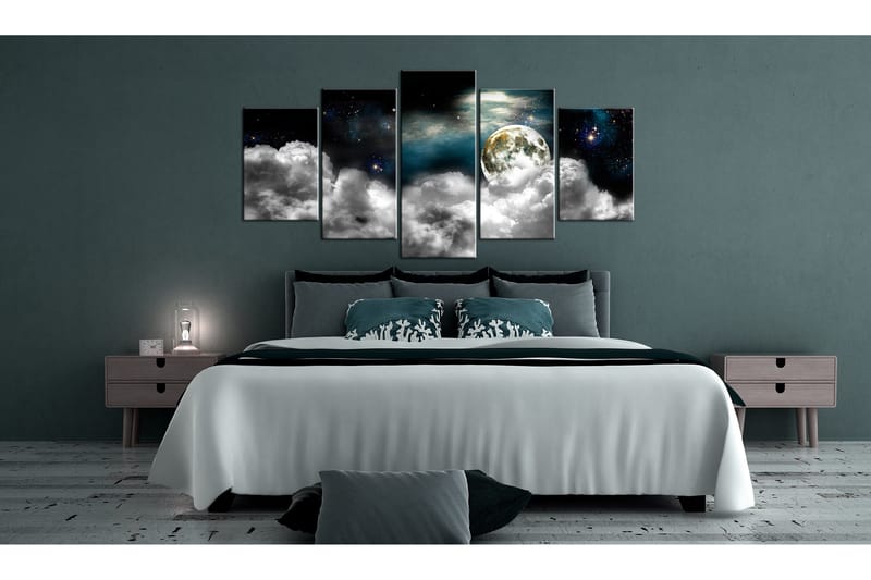 Tavla Magic Night Ii 200X100 Flerfärgad - Artgeist sp. z o. o. - Inredning & dekor - Tavlor & konst - Canvastavla