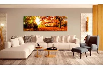 Tavla Magic Of Autumn 150x50 - Artgeist sp. z o. o. - Inredning & dekor - Tavlor & konst - Canvastavla