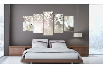Tavla Magic White 200x100 - Artgeist sp. z o. o. - Inredning & dekor - Tavlor & konst - Canvastavla