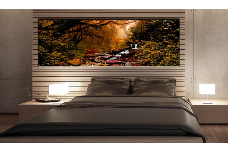 Tavla Magical Autumn 150x50 - Artgeist sp. z o. o. - Inredning & dekor - Tavlor & konst - Canvastavla