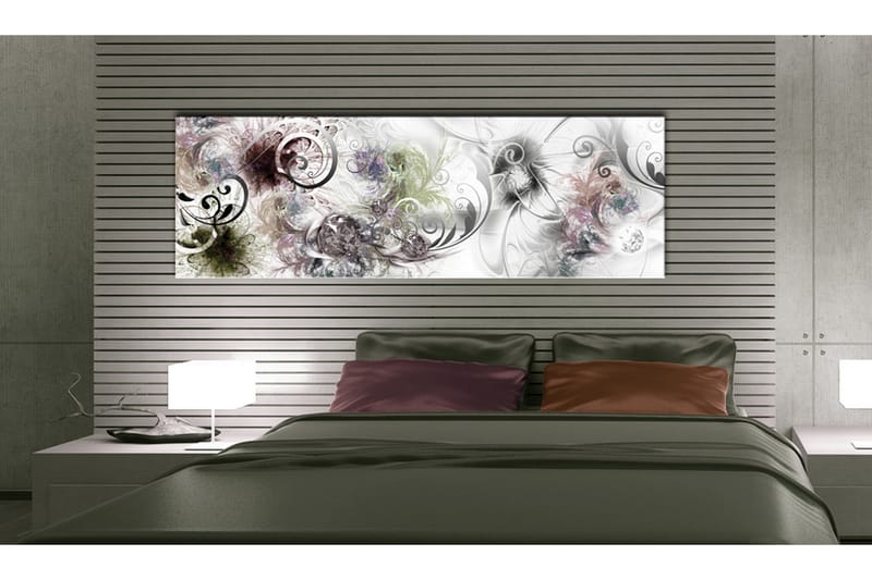 Tavla Magical Melody 120X40 Flerfärgad - Artgeist sp. z o. o. - Inredning & dekor - Tavlor & konst - Canvastavla