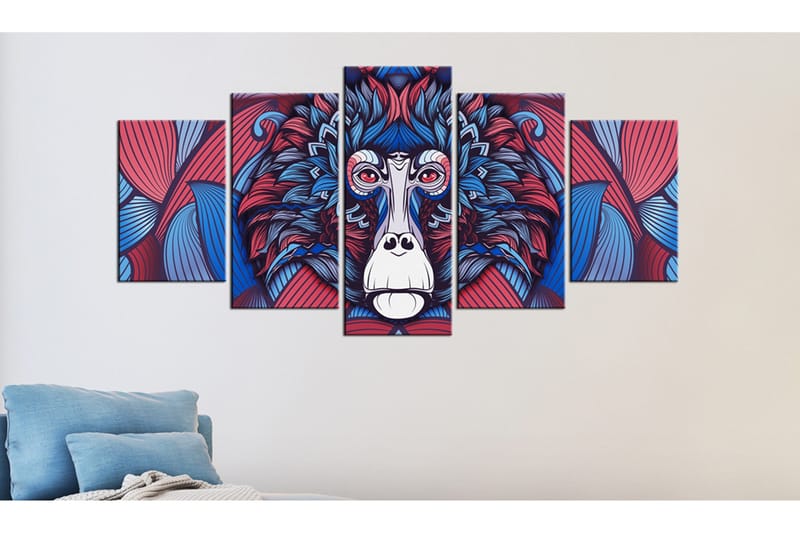 Tavla Magnetism Of The Look 200x100 - Artgeist sp. z o. o. - Inredning & dekor - Tavlor & konst - Canvastavla