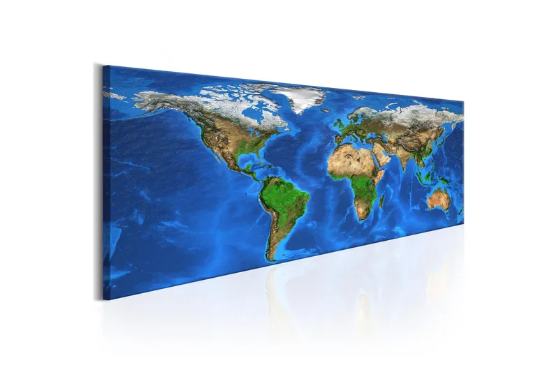 Tavla Magnificent World 135x45 cm
