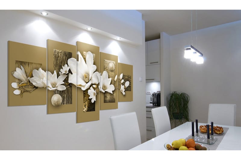 Tavla Magnolia Garden 200x100 - Artgeist sp. z o. o. - Inredning & dekor - Tavlor & konst - Canvastavla