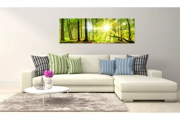 Tavla Majestic Trees 135x45 - Artgeist sp. z o. o. - Inredning & dekor - Tavlor & konst - Canvastavla