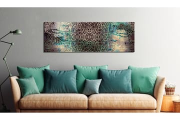 Tavla Mandala Knot Of Peace 150x50 - Artgeist sp. z o. o. - Inredning & dekor - Tavlor & konst - Canvastavla
