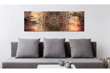 Tavla Mandala Sunny Poetry 135x45 - Artgeist sp. z o. o. - Inredning & dekor - Tavlor & konst - Canvastavla