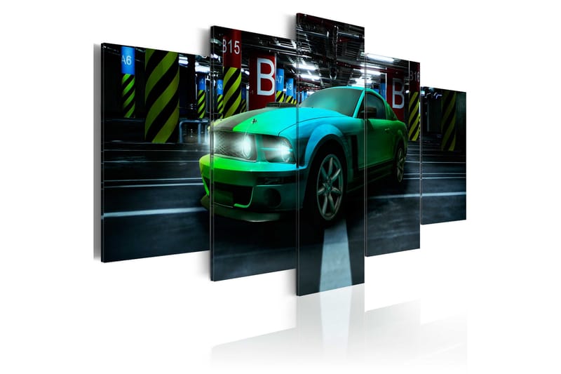 Tavla Man's Dream 100x50, Artgeist sp. z o. o.