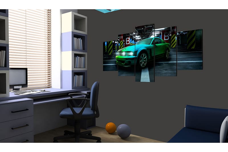 Tavla Man's Dream 100x50 - Artgeist sp. z o. o. - Inredning & dekor - Tavlor & konst - Canvastavla