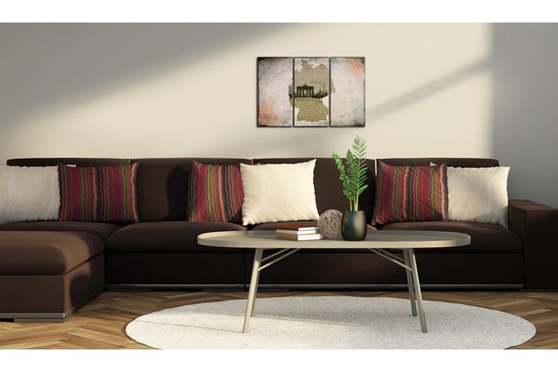 Tavla map: Germany, Brandenburg Gate karta 120x80, Artgeist sp. z o. o.