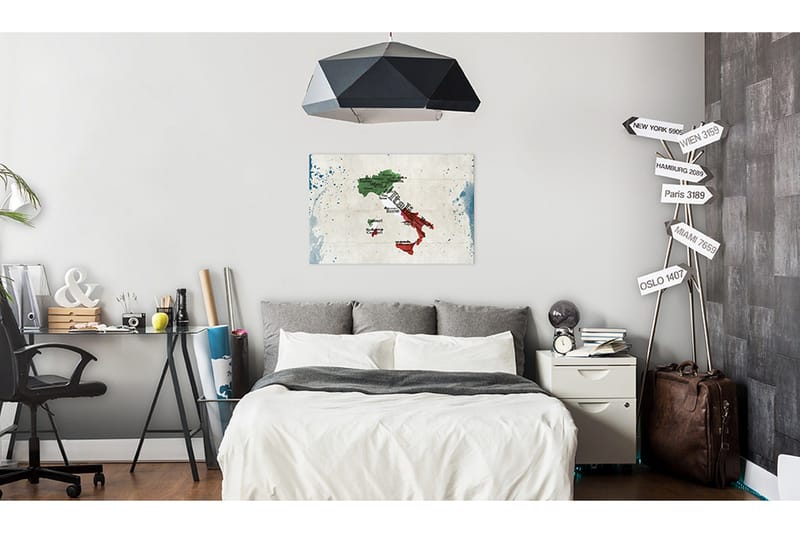 Tavla Map: Italy 60x40