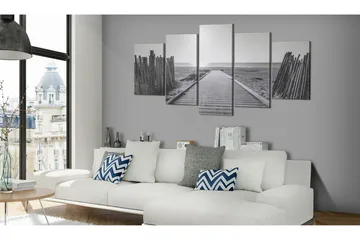 Tavla Maritime Memories 200x100 - Artgeist sp. z o. o. - Inredning & dekor - Tavlor & konst - Canvastavla