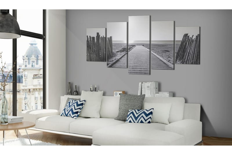 Tavla Maritime Memories 200x100 - Artgeist sp. z o. o. - Inredning & dekor - Tavlor & konst - Canvastavla