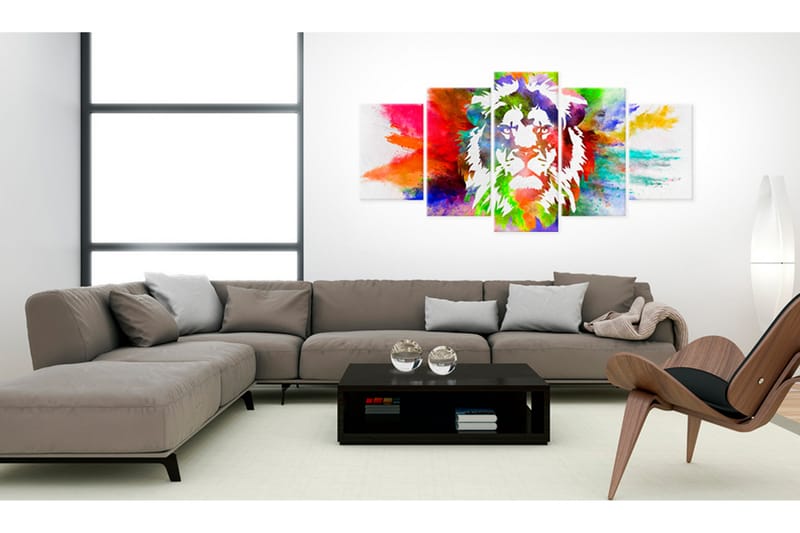 Tavla Master Of Energy 200X100 Flerfärgad|Vit - Artgeist sp. z o. o. - Inredning & dekor - Tavlor & konst - Canvastavla