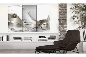 Tavla Mathematical Wave 120x80 - Artgeist sp. z o. o. - Inredning & dekor - Tavlor & konst - Canvastavla