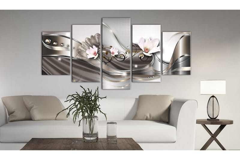 Tavla May Morning 200X100 Flerfärgad|Vit - Artgeist sp. z o. o. - Inredning & dekor - Tavlor & konst - Canvastavla