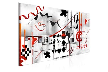 Tavla Maze (1 Part) Wide 120x60 - Artgeist sp. z o. o. - Inredning & dekor - Tavlor & konst - Canvastavla