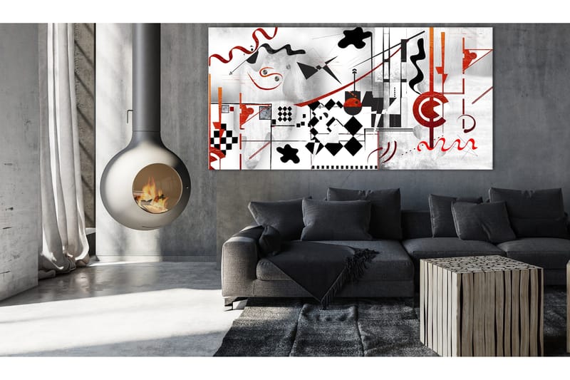 Tavla Maze (1 Part) Wide 120x60, Artgeist sp. z o. o.
