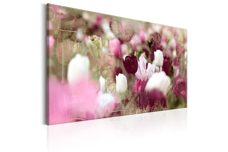 Tavla Meadow of Tulips 120x80 - Artgeist sp. z o. o. - Inredning & dekor - Tavlor & konst - Canvastavla