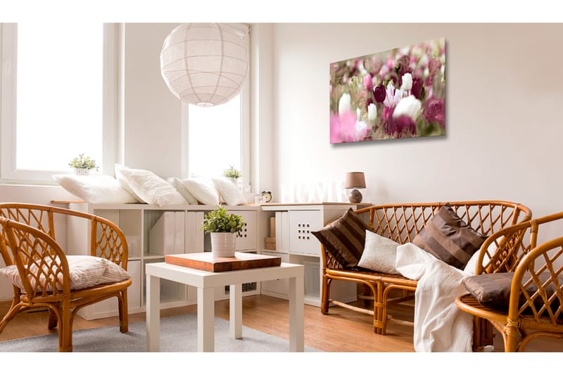 TAVLA Meadow of Tulips 120x80, Artgeist sp. z o. o.