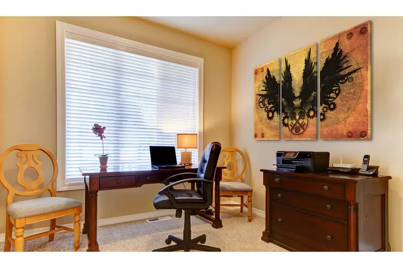 Tavla Mechanical Wings 120X80 Flerfärgad - Artgeist sp. z o. o. - Inredning & dekor - Tavlor & konst - Canvastavla